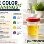 pee color meanings