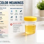 urine color meanings