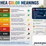 Diarrhea Color Meanings