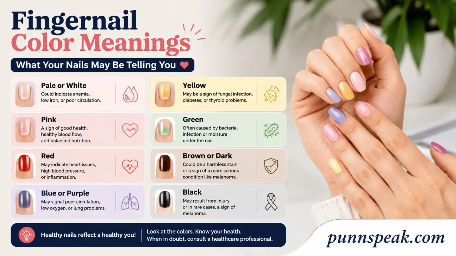 nail color meanings