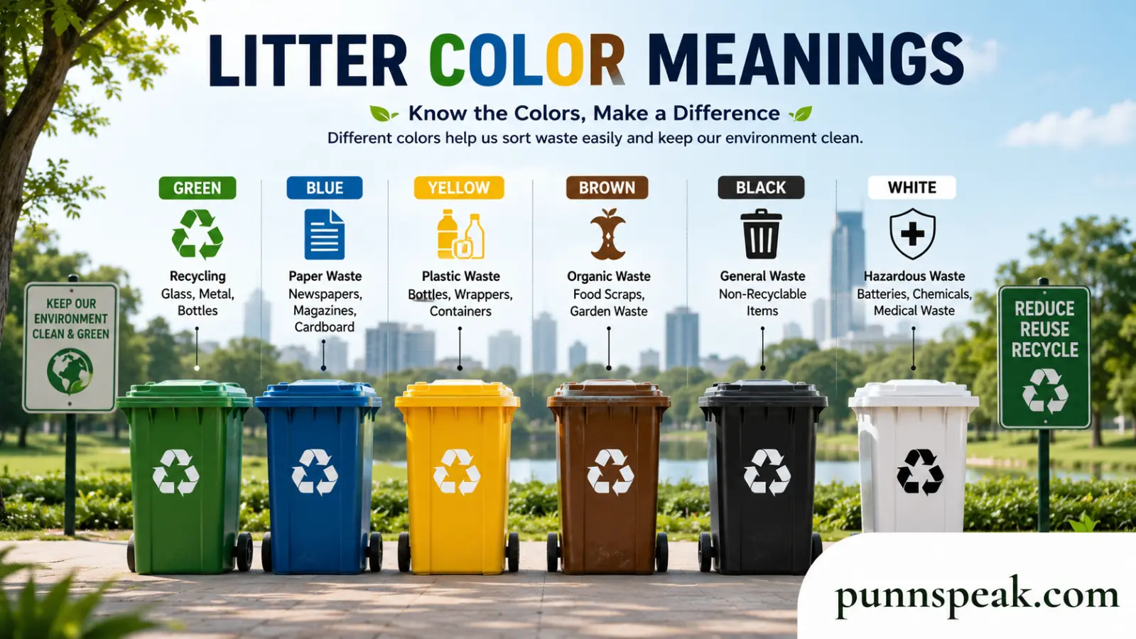 Litter Color Meanings
