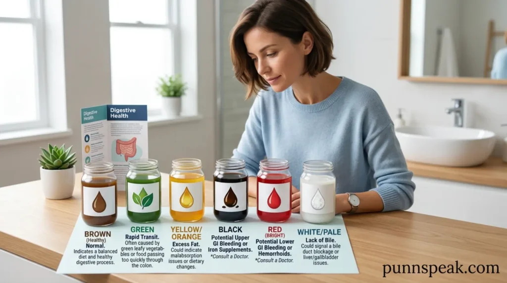 Meanings of Different Color Diarrhea Meanings