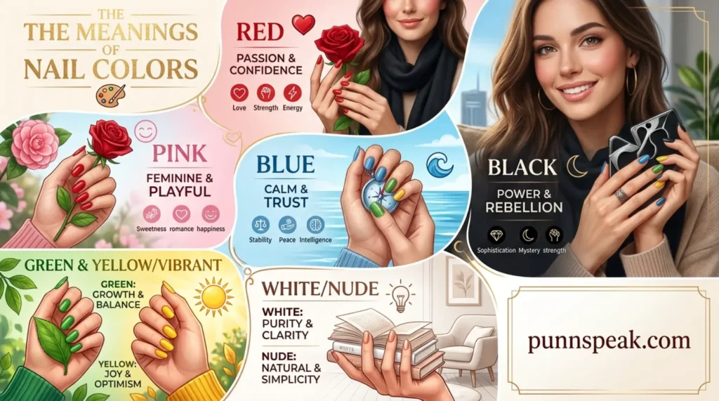 Meanings of the Color Nail