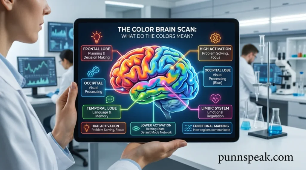Meanings of the Color Brain Scan