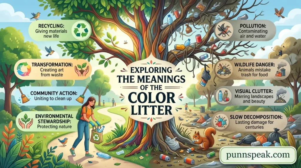 Meanings of the Color Litter