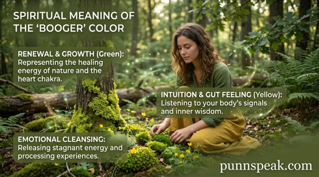 Spiritual Meaning of the Color Booger