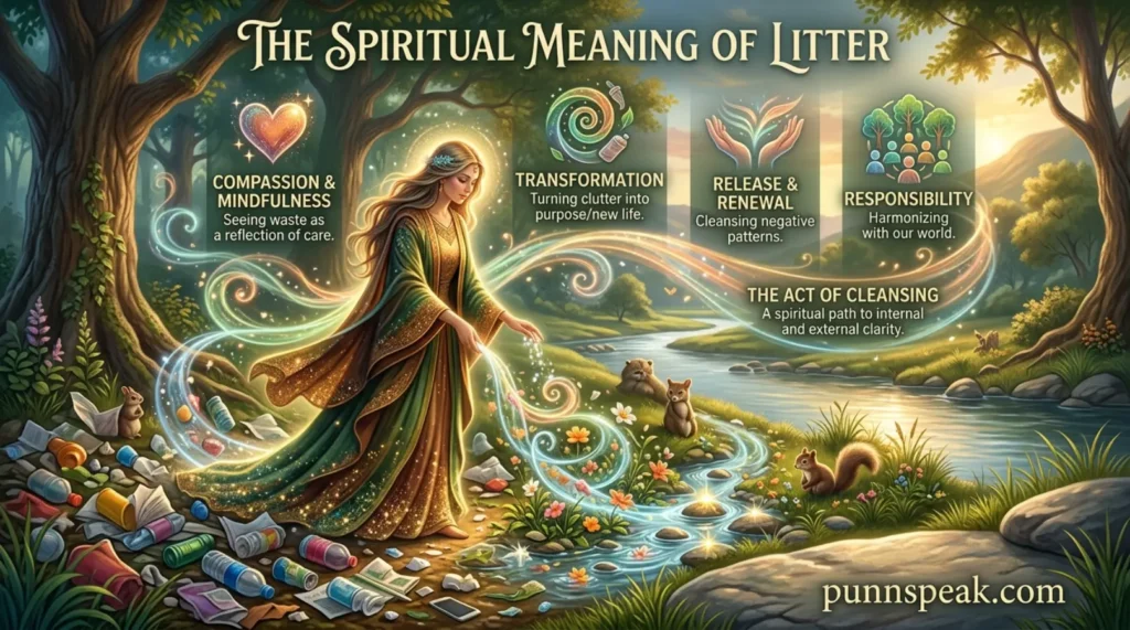 Spiritual Meaning of the Color Litter