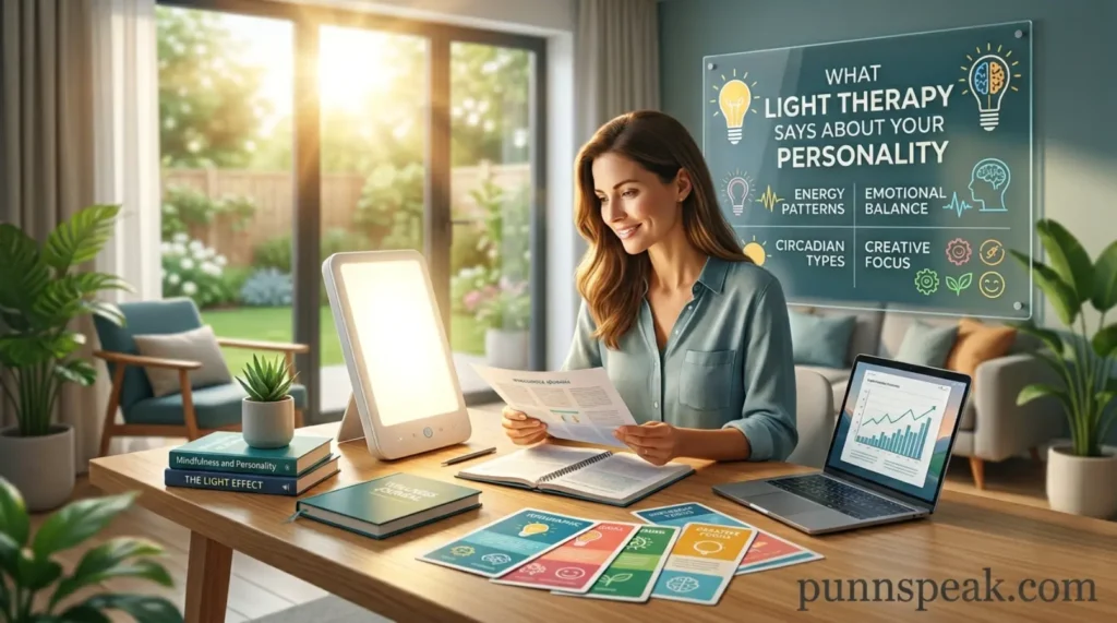 What Light Therapy Says About Your Personality