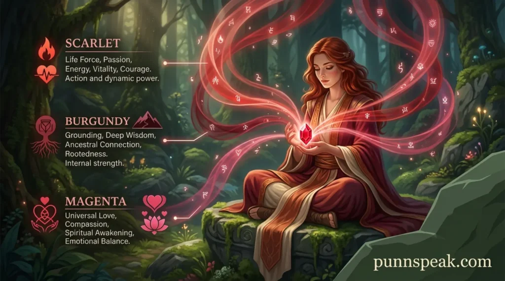 Spiritual Meaning of Blood Color Meanings