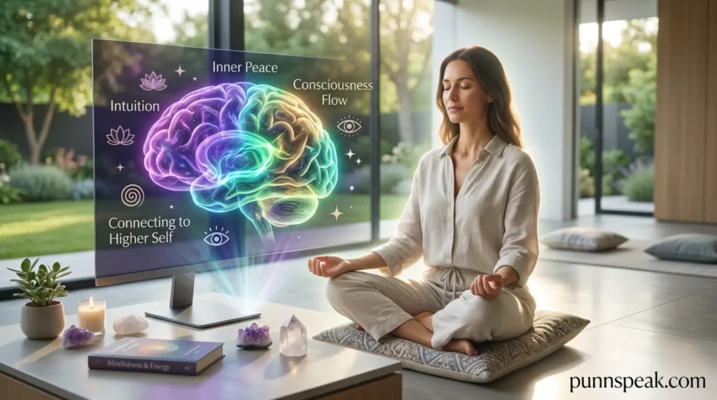 Spiritual Meaning of the Color Brain Scan