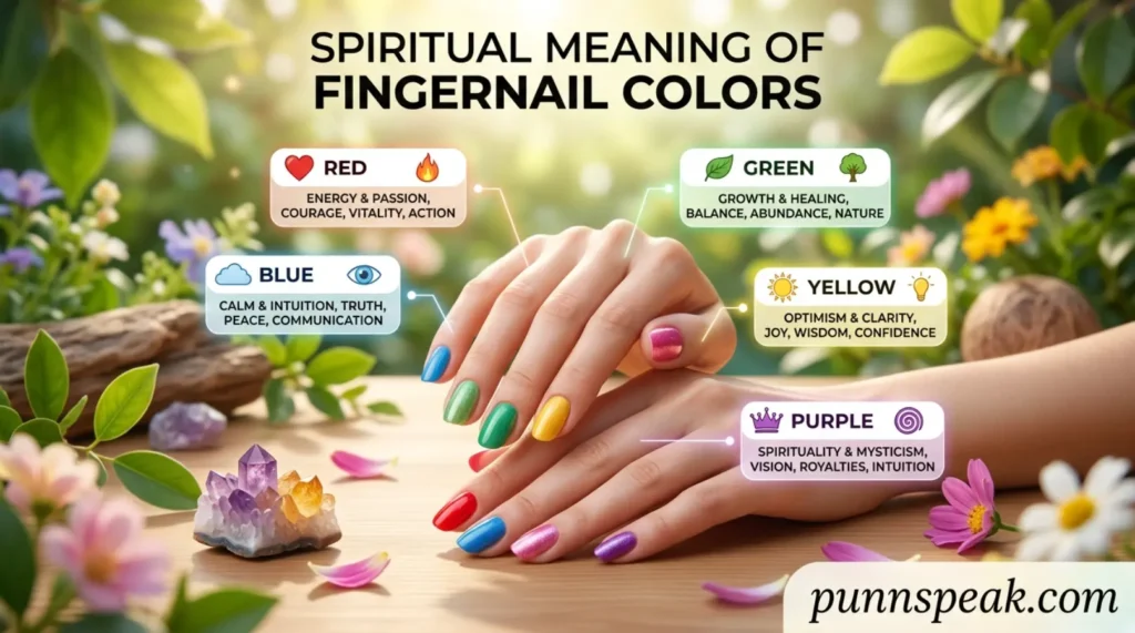 Spiritual Meaning of the Color Fingernail