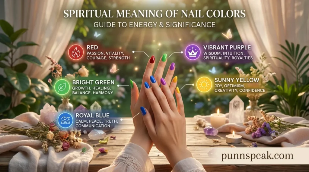 Spiritual Meaning of the Color Nail