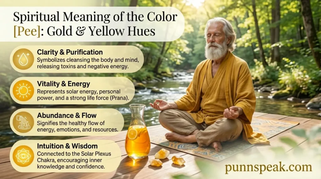 Spiritual Meaning of the Color Pee