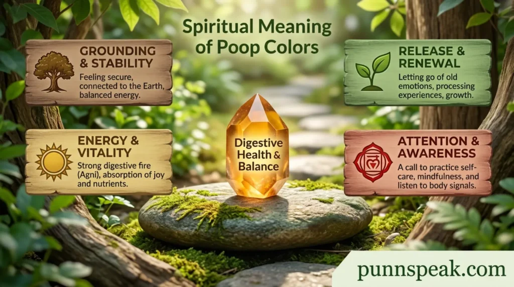 Spiritual Meaning of the Color of Poop