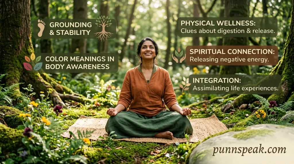 Spiritual Meaning of the Color Stool