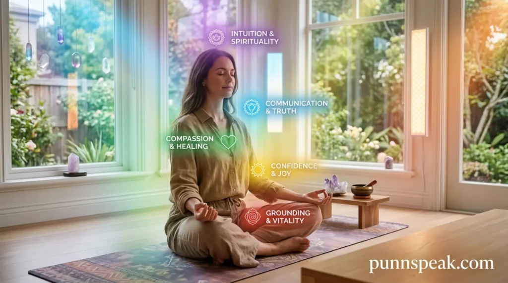 Spiritual Meaning of the Color Light Therapy