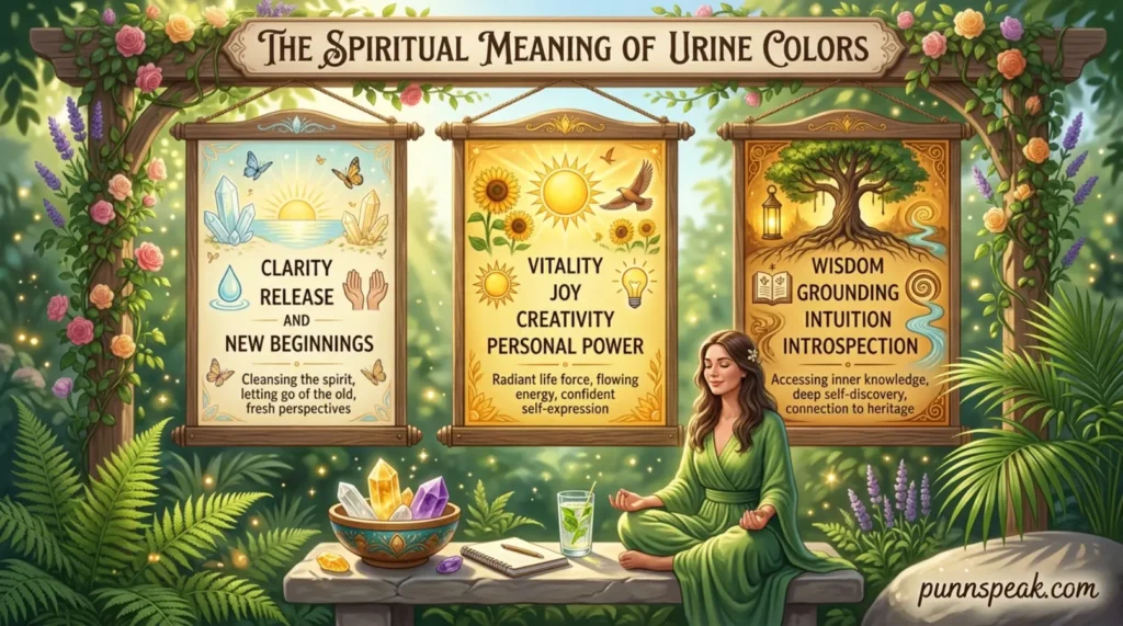 Spiritual Meaning of the Color Urine