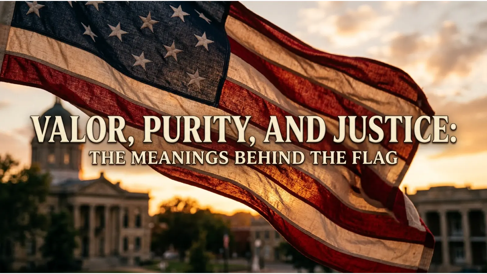 American Flag Color Meanings