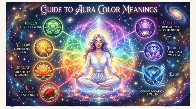 Aura Color Meanings