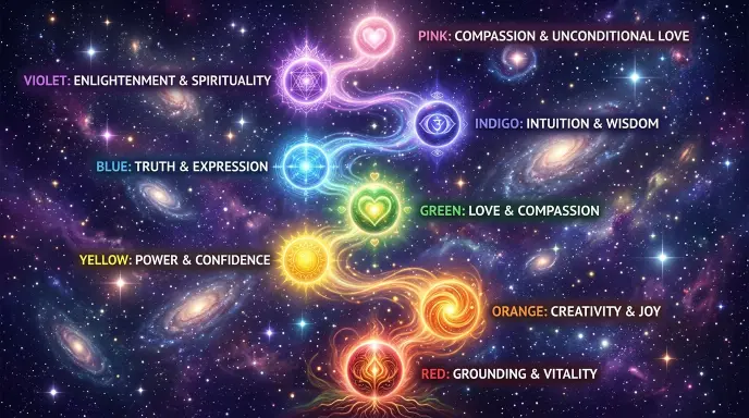 Spiritual Meaning of Aura Colors