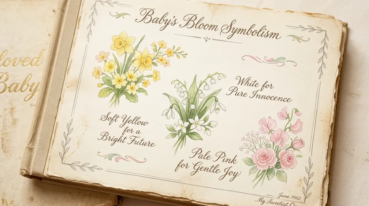 Baby First Flower Color Meanings