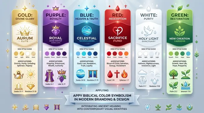 Biblical Color Meanings in Branding and Marketing