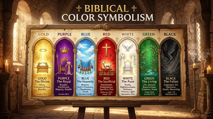 Biblical Color Meanings