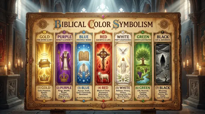 What Are Biblical Color Meanings?
