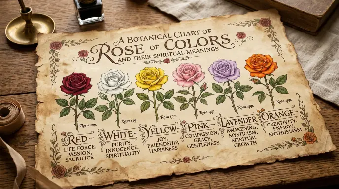 Spiritual Meaning of Rose Colors