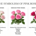 Rose Color Meanings Pink