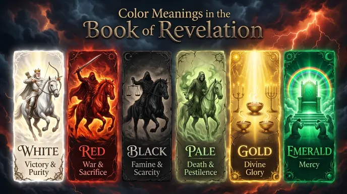 Color Meanings in the Book of Revelation