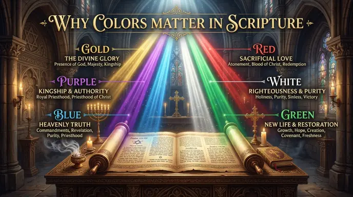 Why Colors Matter Throughout Scripture