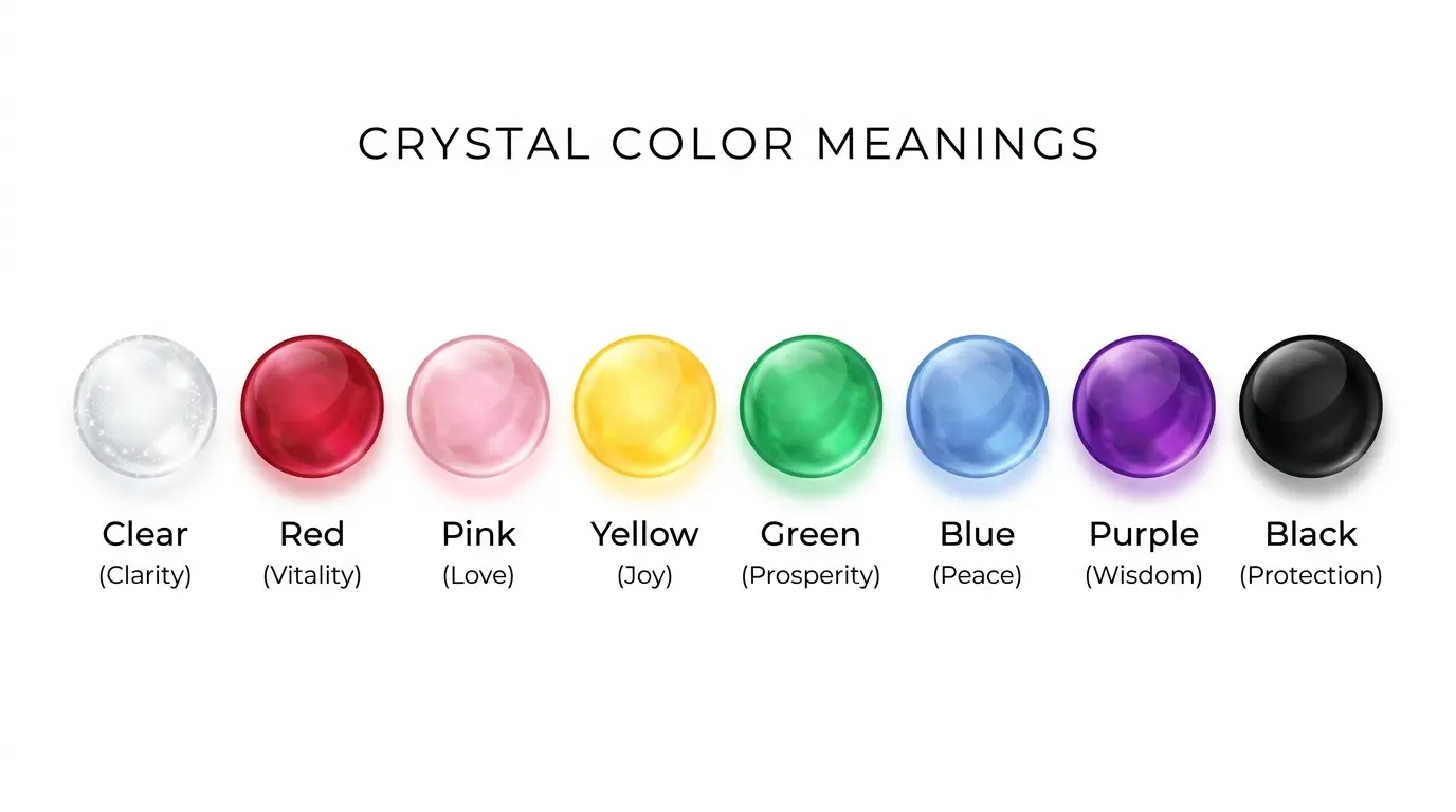 Crystal Color Meanings