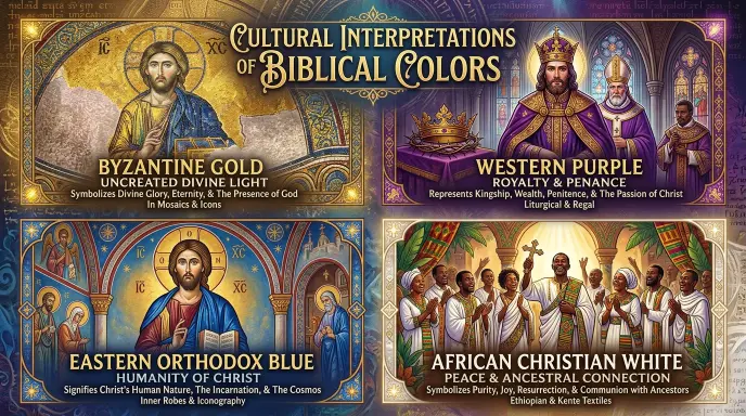 Cultural Interpretations of Biblical Colors