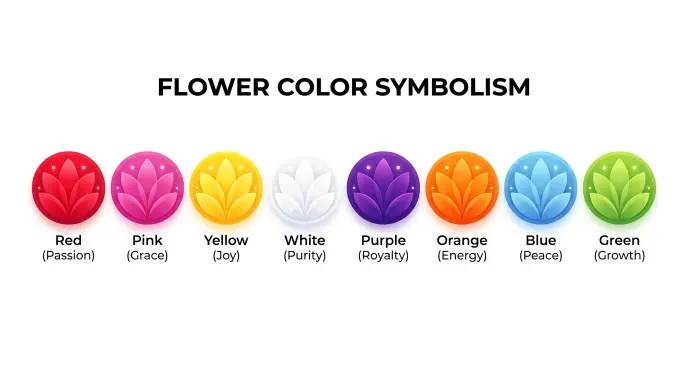 What Do Flower Colors Symbolize?