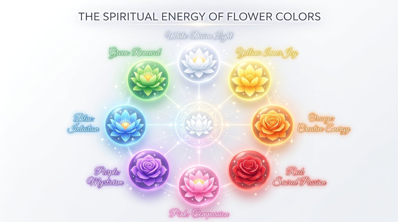 Spiritual Meaning of Flower Colors