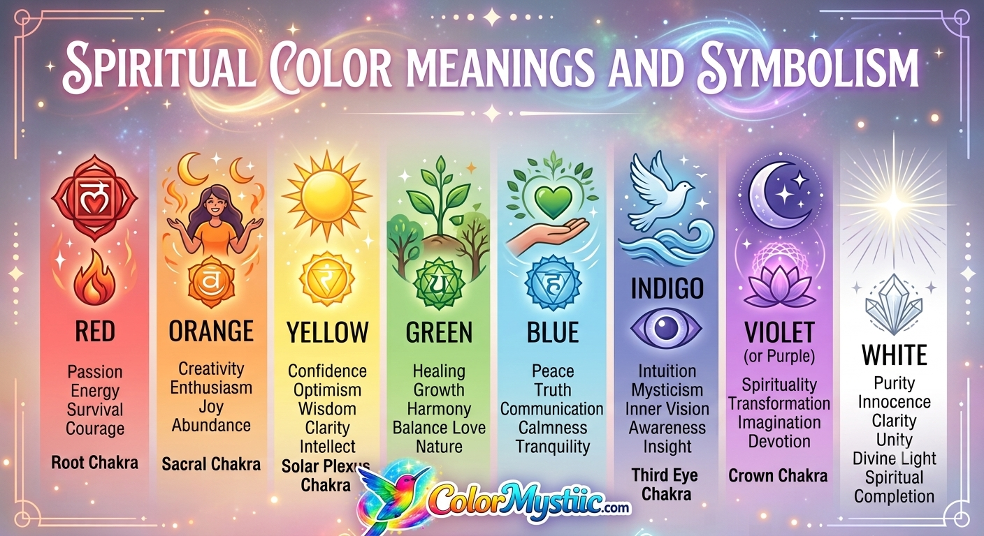 Spiritual Color Meanings