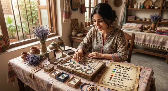 Choosing Mood Jewelry