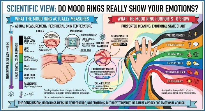 Scientific View: Do Mood Rings Really Show Your Emotions?
