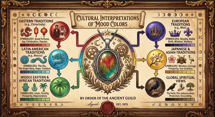 Cultural Interpretations of Mood Colors