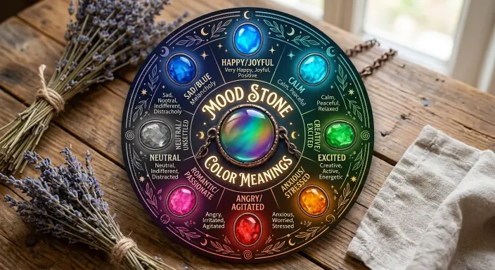 Mood Stone Color Meanings