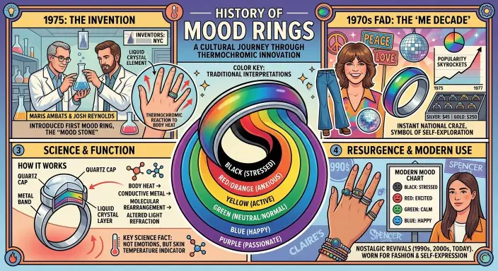 History of Mood Rings