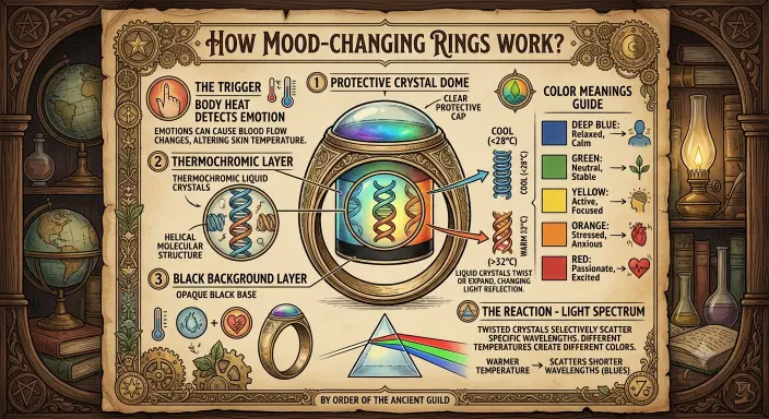 How Do Mood-Changing Rings Work?