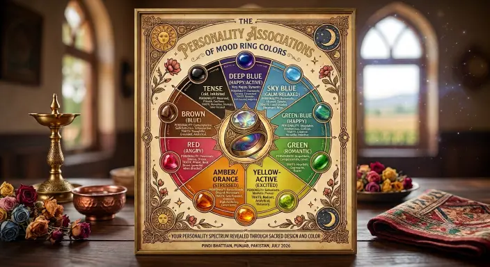 Personality Associations of Mood Ring Colors