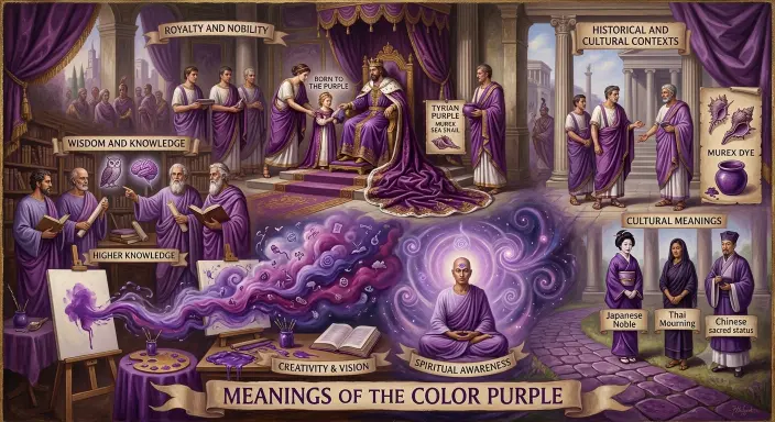 Meanings of the Color Purple