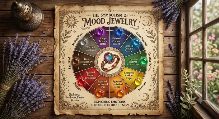 Symbolism of Mood Jewelry
