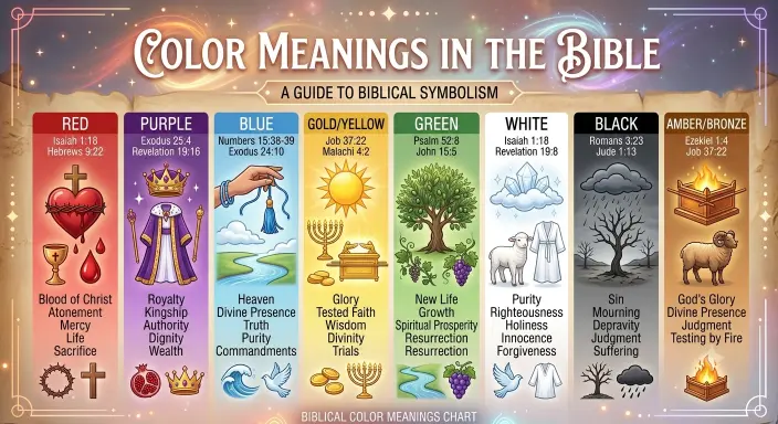 Color Meanings In The Bible