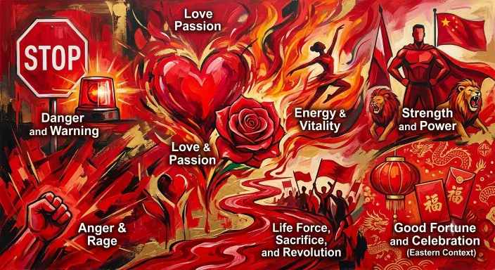 What Does the Color Red Symbolize?