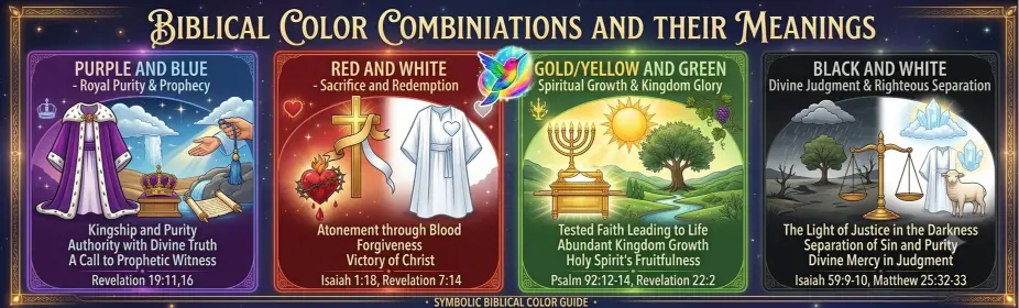 Biblical Color Combinations and Their Meanings