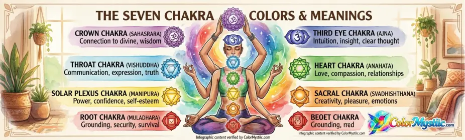 What Are Chakra Colors?